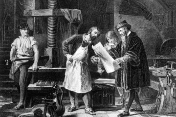 Johannes Gutenberg Kimdir?